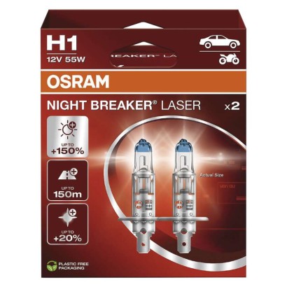 ŽIAR. H1 12V 55W 10XBLI1 DUOBOX 4062172388108