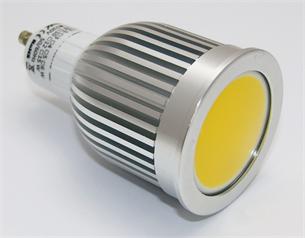 Žiarovka G21 LED GU10-COB, 230V, 5W, 350lm, teplá biela