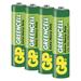 Zinko-chloridová batéria GP Greencell R03 (AAA)