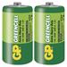 Zinko-chloridová batéria GP Greencell R20 (D)