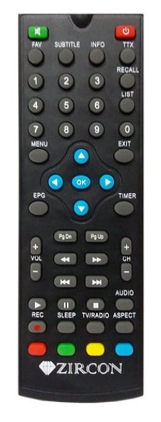 ZIRCON dálkové ovládání pro econ/smART - baterie AAA DOVZC00001
