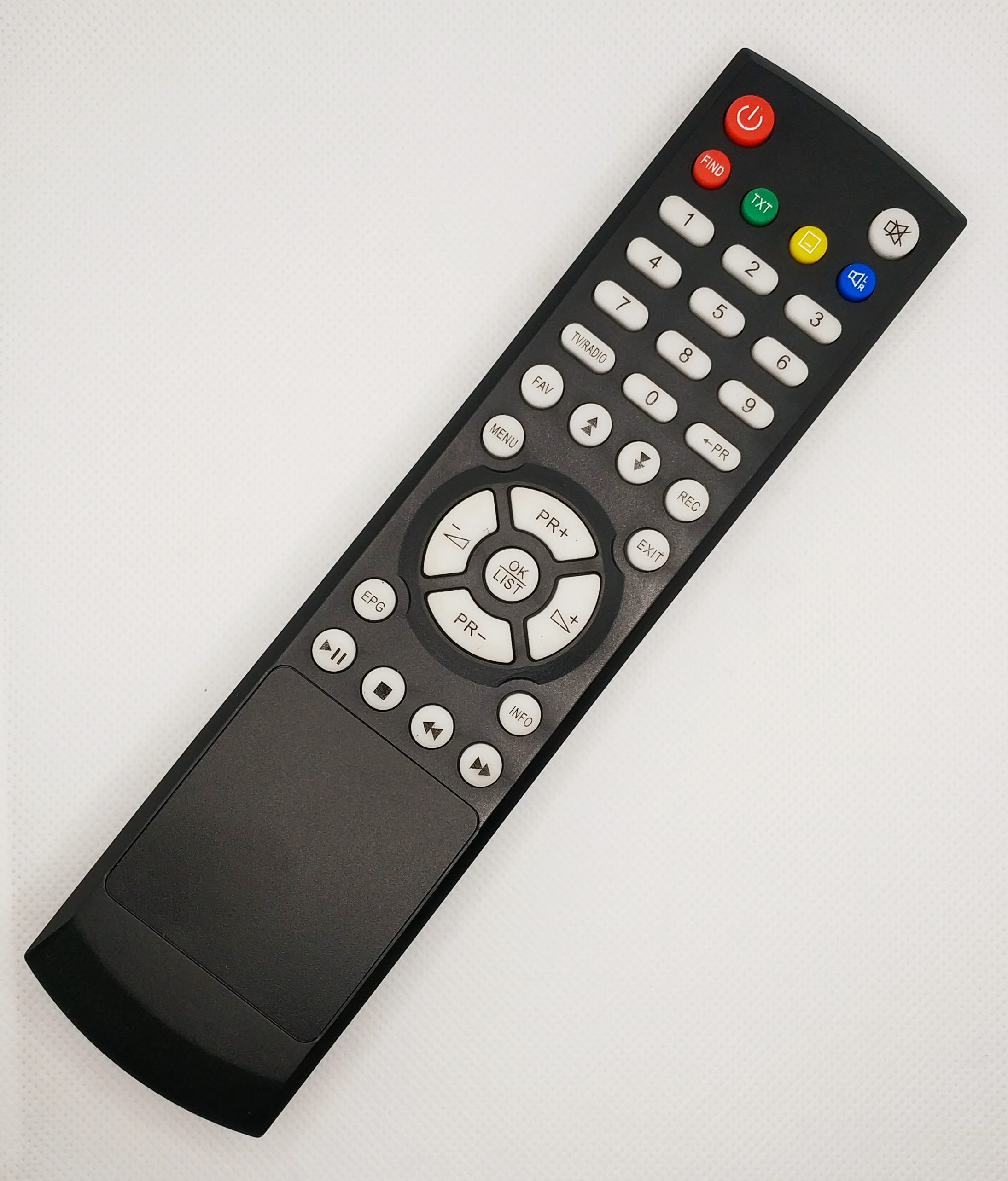 ZIRCON dálkové ovládání pro T3000HD Plustelka DOVZC00000