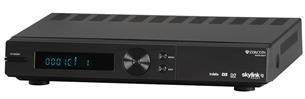 ZIRCON DVB-S2 přijímač SHD 007 Irdeto PVR DBSZCHI005