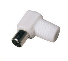 Zircon konektor IEC samec přímý