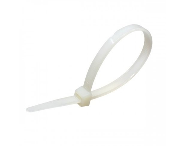 Zircon páska stahovací černá 2,5 x 150 mm