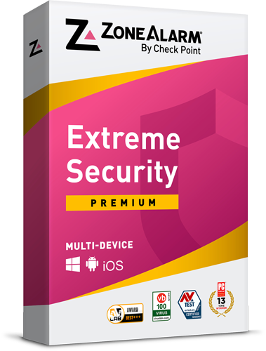 ZoneAlarm Extreme Security Yearly subscription for 1 + 1 Device CPZL-ZAX-1