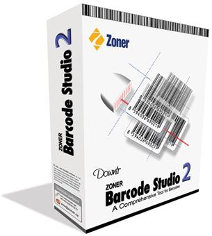 Zoner Barcode Studio 2 ZBS2-21