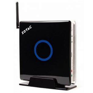 ZOTAC ZBOX SFF PC ID80-PLUS-E/ Intel Atom D2700/ nVidia GT520M/ 2GB DDR3/ 320GB HDD/ HDMI/ DVI/ BT/ be ZBOX-ID80-PLUS-E