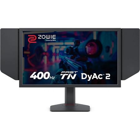 ZOWIE by BenQ 24,1" LED XL2566X+ /TN/ 1920x1080/400Hz/1000:1/ 1ms/ HDMI/ DP/ DyAc™ 2/ výškově nastavitelný 9H.LMRLB.QBE