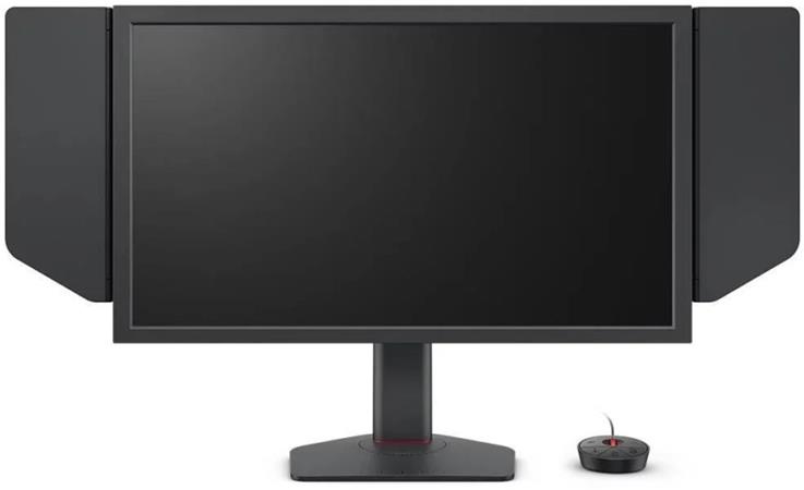 ZOWIE by BenQ 24,1" LED XL2586X+ /TN/ 1920x1080/600Hz/1000:1/ 1ms/ HDMI/ DP/ DyAc™ 2/ výškově nastavitelný 9H.LN8LB.QBE
