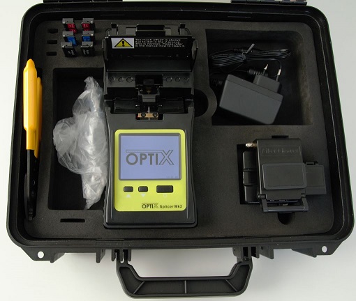 Zváračka optických vlákien Optix Splicer - Najnovší Typ 2 5816