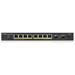 ZyXEL 10xGb/2xSFP 4xPOE green switch GS1100-8HP GS1100-10HP-EU0101F