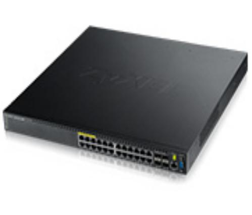ZyXEL 24xGbit 4xSFP L2/L3 PoE switch GS3700-24HP GS3700-24HP-ZZ0101F