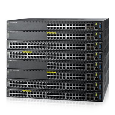 ZyXEL 24xGbit 4xSFP L2/L3 switch GS3700-24 GS3700-24-ZZ0101F
