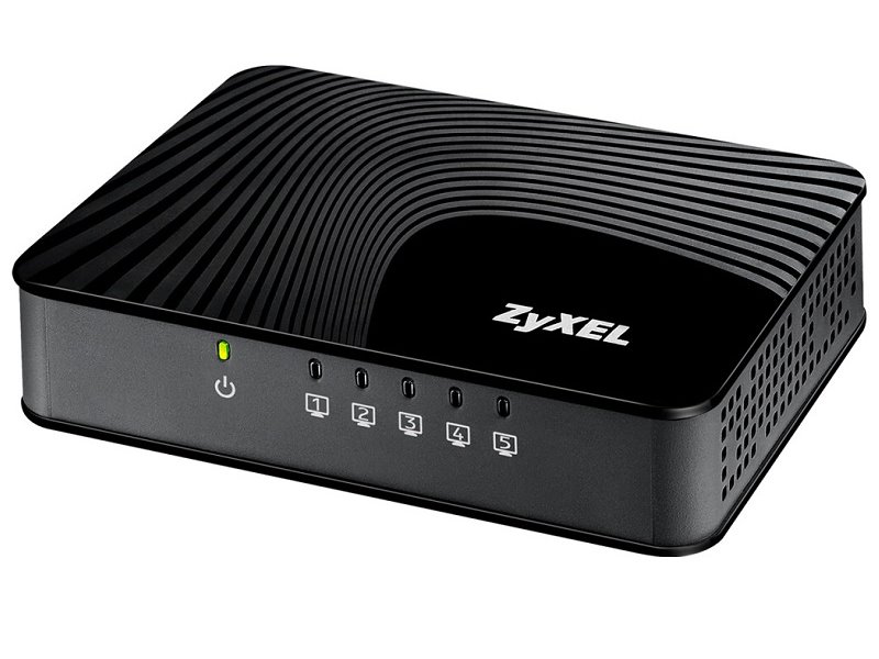 ZyXEL 5xGb switch, plast, green GS-105Sv2 GS-105SV2-EU0201F GS-105SV2-EU0101F