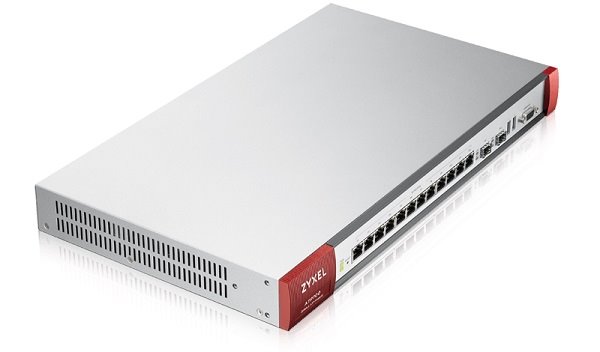 Zyxel ATP700 12 Gigabit user-definable ports, 2*SFP, 2* USB with 1 Yr Bundle ATP700-EU0102F
