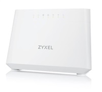 Zyxel DX3301-T0 Wireless AX1800 VDSL2 Modem Router, 4x gigabit LAN, 1x gigabit WAN, 1x USB, 2x FXS DX3 DX3301-T0-DE01V1F
