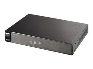 Zyxel ES-1100-8P - Přepínač - neřízený - 4 x 10/100 (PoE) + 4 x 10/100 - desktop, pro připevnění na ES1100-8P-EU0102F