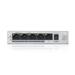 Zyxel GS1005-HP, 5 Port Gigabit PoE+ unmanaged desktop Switch, 4 x PoE, 60 Watt GS1005HP-EU0101F