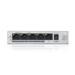 Zyxel GS1005-HP, 5 Port Gigabit PoE+ unmanaged desktop Switch, 4 x PoE, 60 Watt GS1005HP-EU0101F