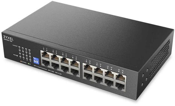 Zyxel GS1100-16S 16 port Gigabit - DIP selector Unmanaged Switch GS1100-16S-EU0101F