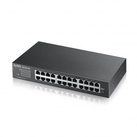 Zyxel GS1100-24E v3 24portový gigabitový ethernetový prepínač GS1100-24E-EU0104F