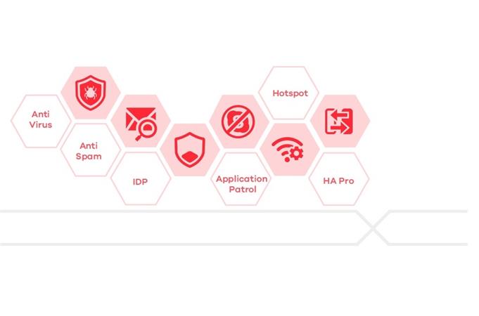 ZyXEL LIC-BUN, 1 Month for co-termination, Content Filtering/Anti-Spam/Anti-Virus Bitdefender Signature/ LIC-BUN-ZZ0065F