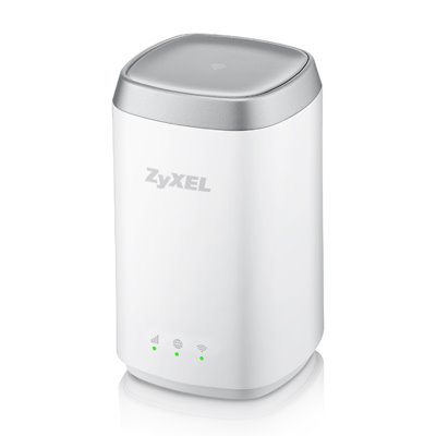 ZyXEL LTE 4506 4G LTE-A 802.11ac WiFi HomeSpot Router, 300Mbps LTE-A, 1GbE LAN, Dual-band WiFi AC12 LTE4506-M606-EU01V1F