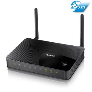 ZyXEL NBG-6503 (AC 750 router 4x 10/100Mbps,1x WAN, WiFi dualradio 2,4Ghz/5Ghz ) NBG6503-EU0101F