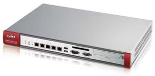 ZyXEL USG1000, Firewall, 1000x VPN (IPSec/L2TP) up to 250 SSL, 5xGIGA(LAN/DMZ/WAN), 2xUSB, 1x exp.slot 91-009-052001B