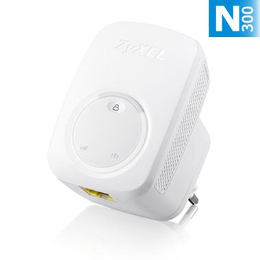 Zyxel WRE2206 - Wi-Fi extender - 100Mb LAN - Wi-Fi WRE2206-EU0101F