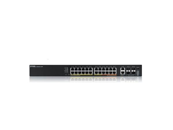 ZYXEL XGS2220-30HP, 30port, 400W PoE, 1Y Nebula FlexPro XGS2220-30HP-EU0101F