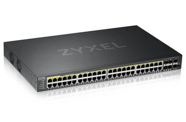 ZYXEL XGS2220-54, 54port, 600W PoE, 1Y Nebula FlexPro XGS2220-54HP-EU0101F