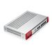 ZyXEL ZyWALL USG 60, Security UTM solution: Firewall, VPN: 20x IPSec/ 12x SSL (2 default ), 6x 1Gbps (4x L USG60-EU0102F