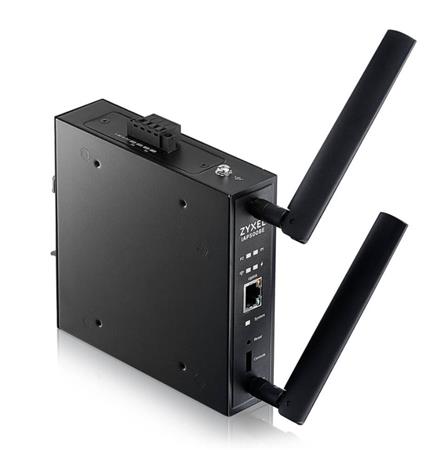 ZYXEL Zyxel IAP500BE, BE5000, Dual Radio 2x2 MU-MIMO, PoE+ (802.3at), Industrial AP, DIN Rail mounted S IAP500BE-EU0101F