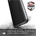 X-Doria Defense Lux for iPhone Xs Max - Black Carbon Fiber 473194
