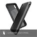 X-Doria Defense Lux for iPhone Xs Max - Black Carbon Fiber 473194