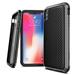 X-Doria Defense Lux for iPhone Xs Max - Black Carbon Fiber 473194