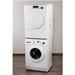 Xavax Intermediate Frame (open front) for Washing Machine and Dryer, 55 - 68 cm 111379