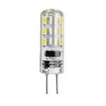 Xavax LED žiarovka, 12 V, 1,3 W (=11 W), G4, silikónová, teplá biela 112222