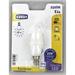 Xavax LED žiarovka, 2,5 W (=25 W), E14, plne sklenená, sviečka, teplá biela 112227