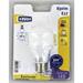 Xavax LED žiarovka, 6 W (=50 W), E27, plne sklenená, teplá biela 112231