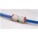 Xavax Straight Connector for Plastic Pipes, 1/4" 111388