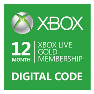 XBOX LIVE Gold karta 12 mesiace -elektronický kluč S4T-00019