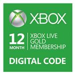 XBOX LIVE Gold karta 12 mesiace -elektronický kluč S4T-00019