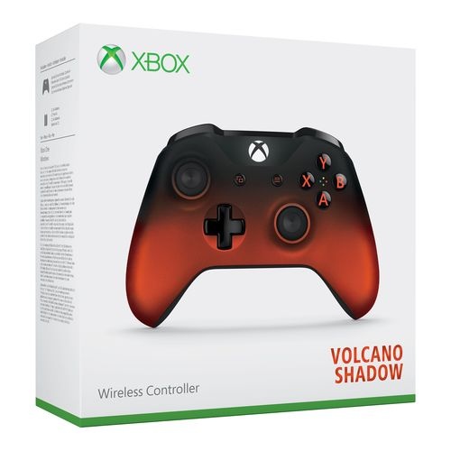 XBOX ONE - Bezdrátový ovladač Xbox One S Volcano Shadow [Fern] WL3-00069