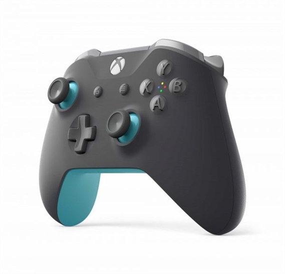 XBOX ONE - Bezdrátový ovladač Xbox One, šedá/modrá - NOVINKA 9.10.2018 - předobjednávky WL3-00106