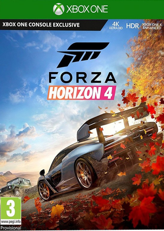 XBOX ONE - Forza Horizon 4 GFP-00018