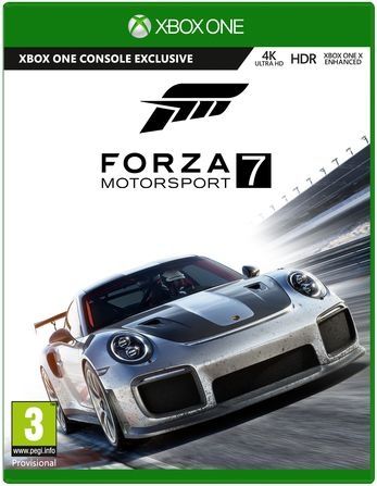 XBOX ONE - Forza Motorsport 7 - vychází 3.10.2017 - PŘEDOBJEDNÁVKY GYK-00022