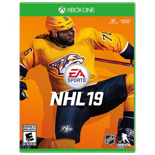 XBOX ONE hra - NHL 19 1039072